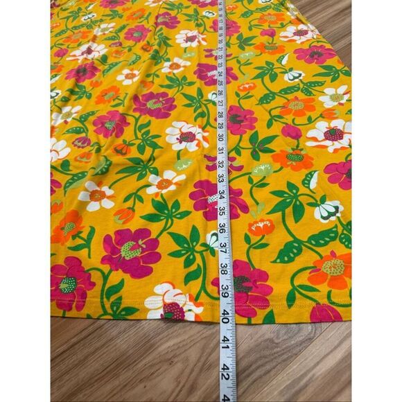 Gudrun Sjoden floral boho lagenlook dress size XXL - Picture 7 of 8